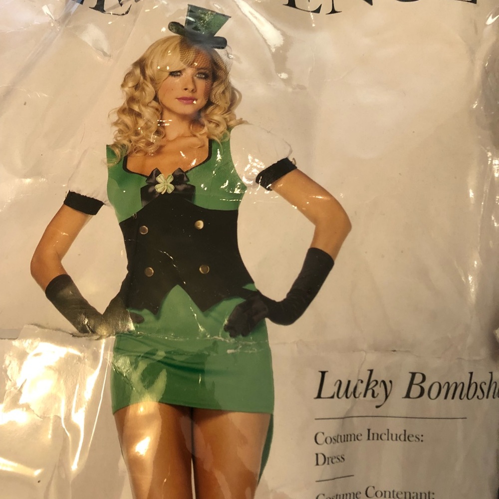 Lucky Bombshell Costume